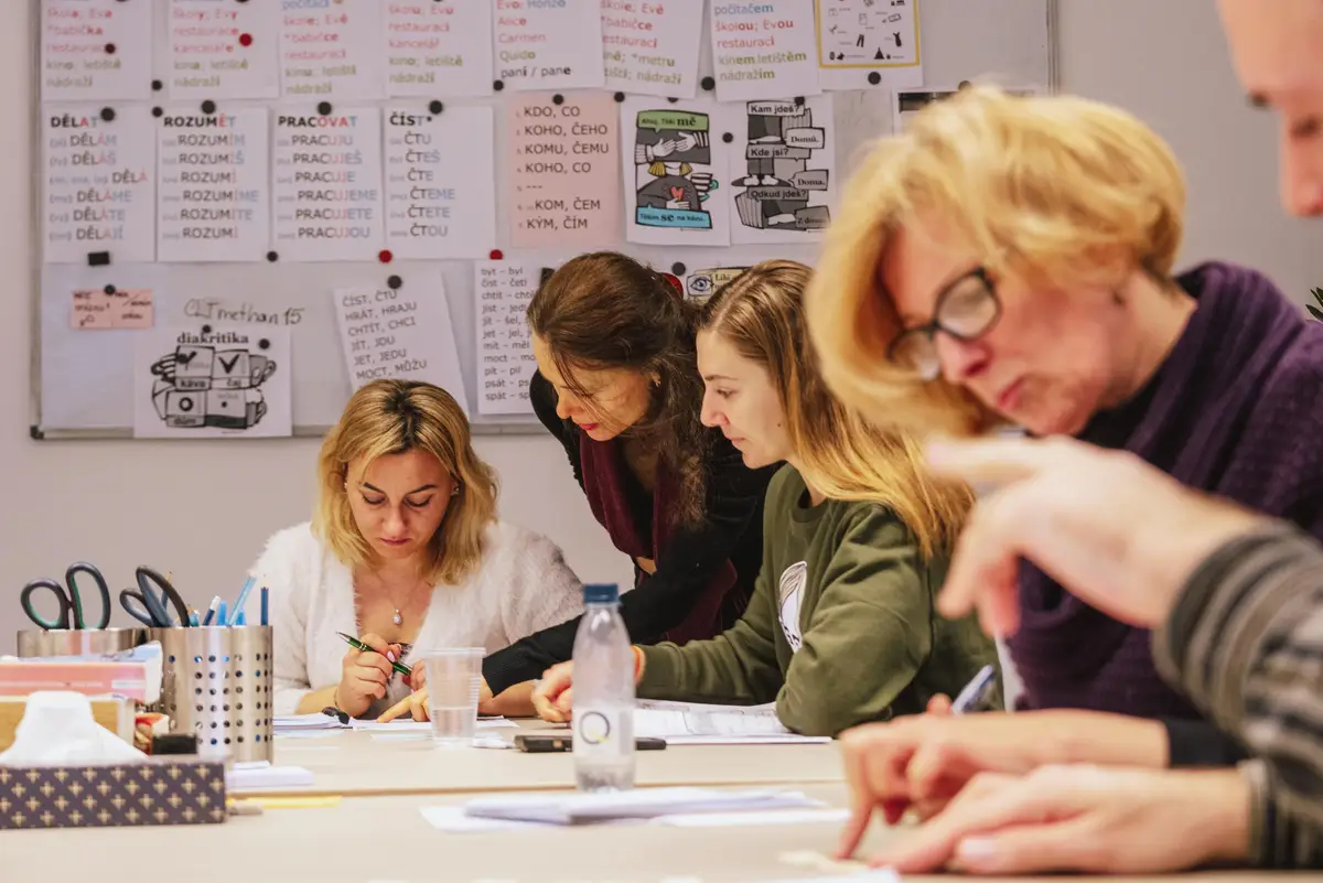 Czech Language Training